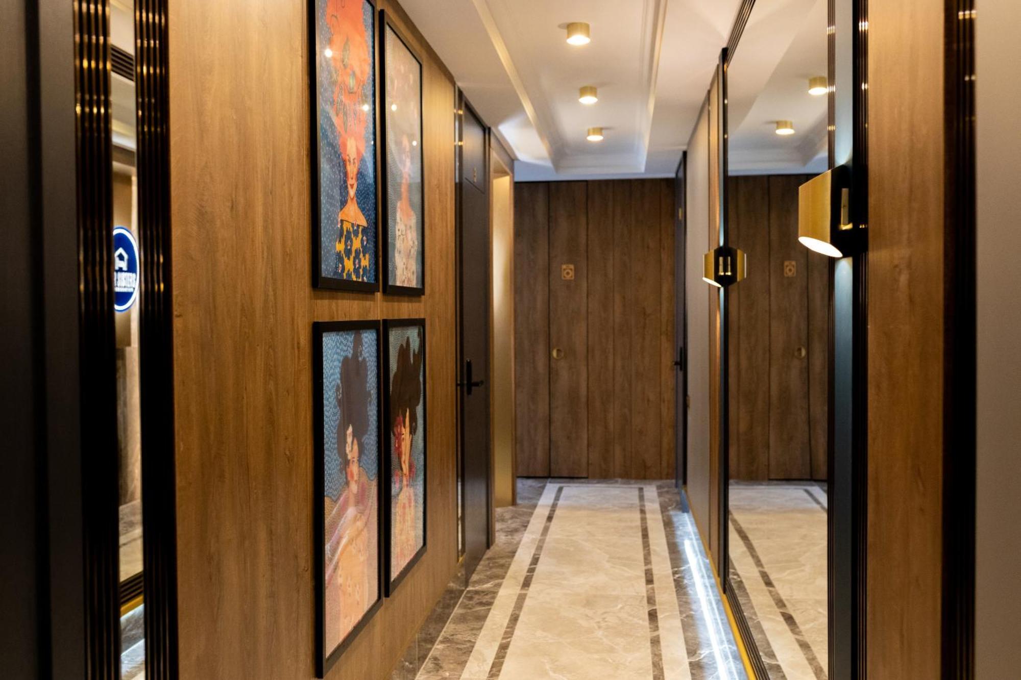 Four Sisters Luxury Rooms In Siauliai Экстерьер фото