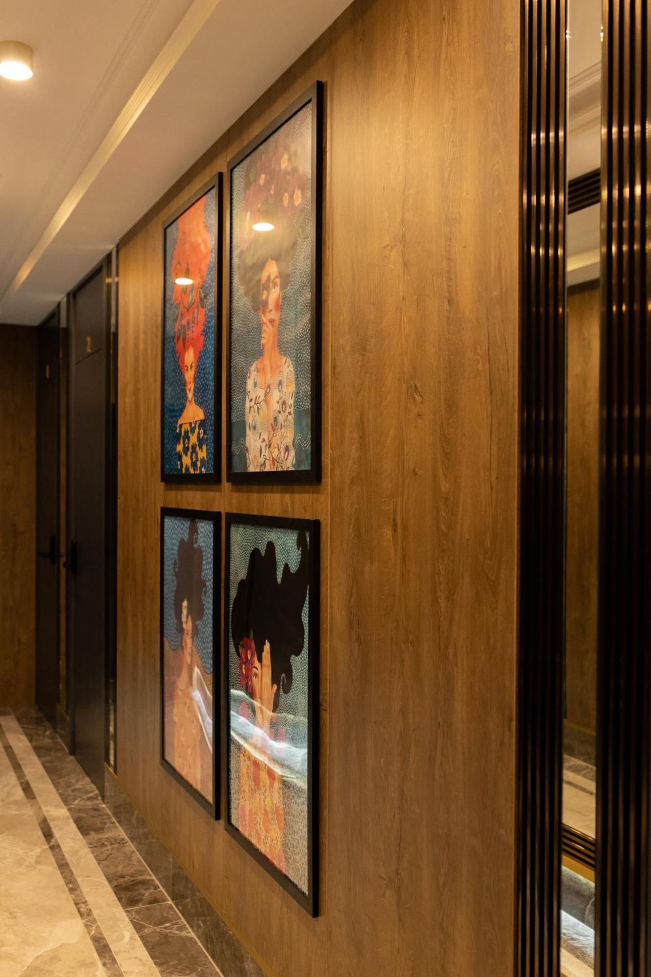 Four Sisters Luxury Rooms In Siauliai Экстерьер фото