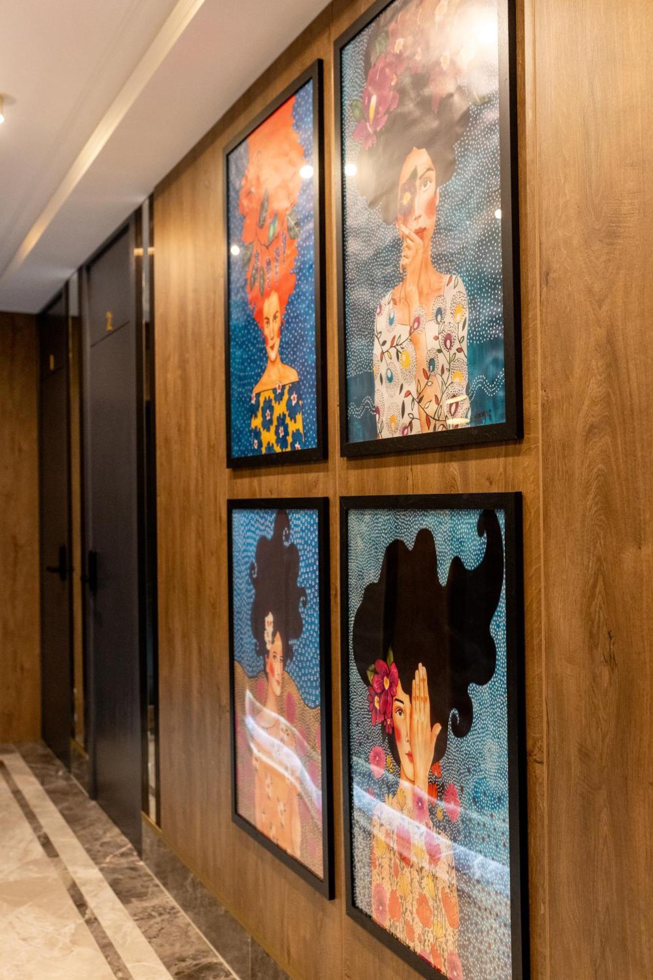 Four Sisters Luxury Rooms In Siauliai Экстерьер фото
